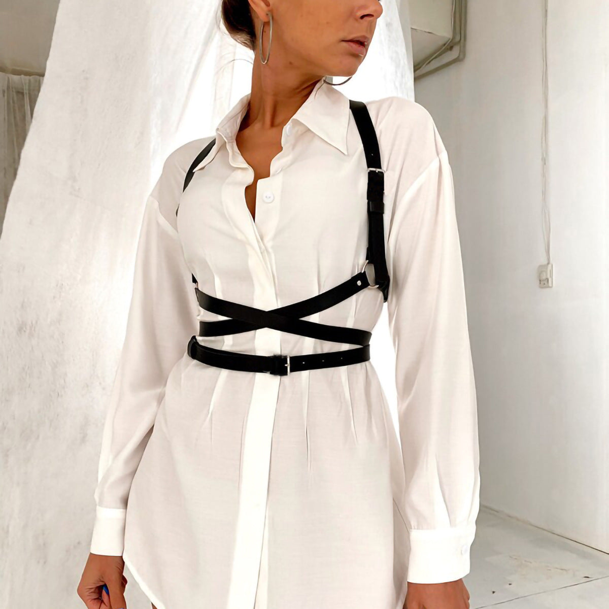 Double Wrap Bib Belt Set