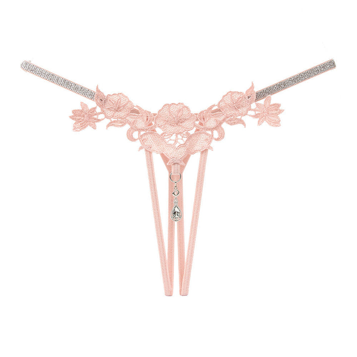 Shiny rhinestone seductive sexy panties
