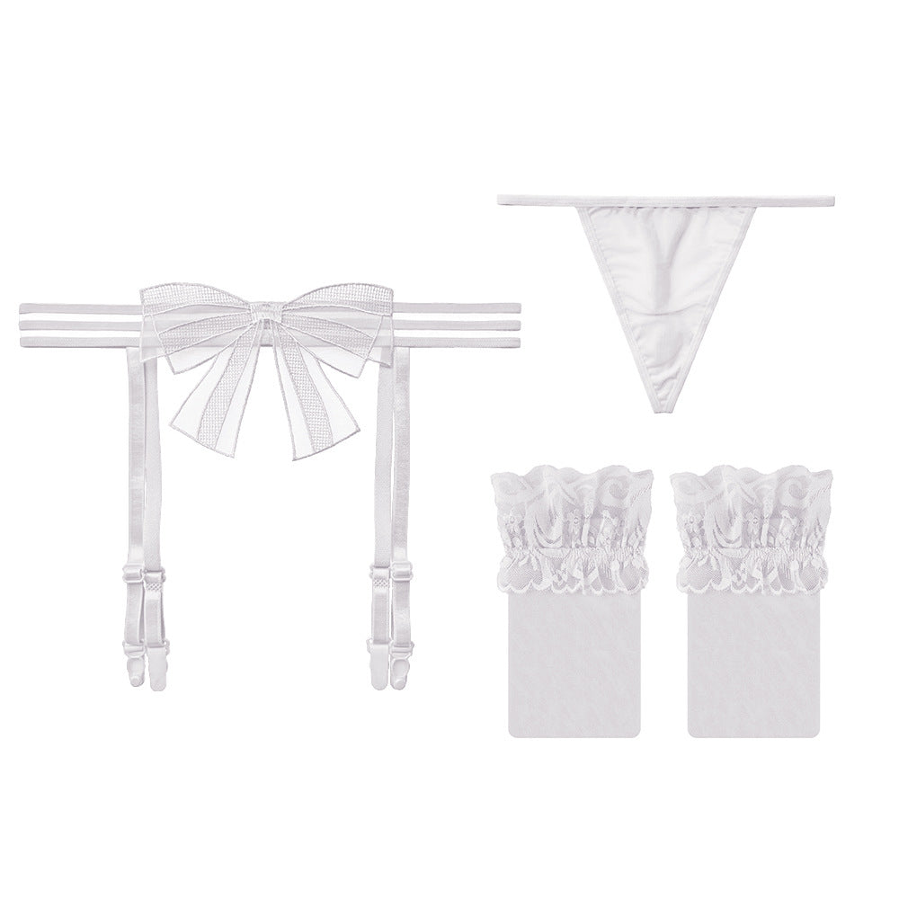 Sexy garter stockings temptation garter stockings