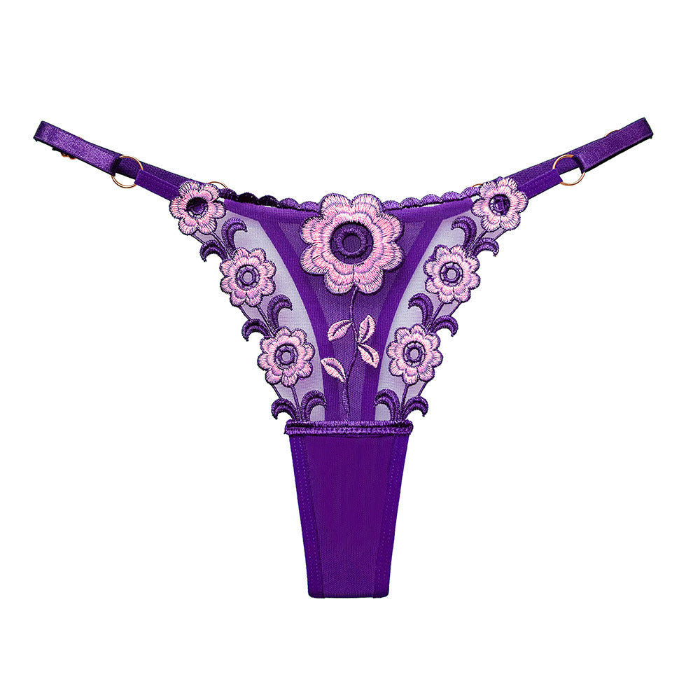 Slim Fit Adjustable Breathable Mesh Sexy Thong