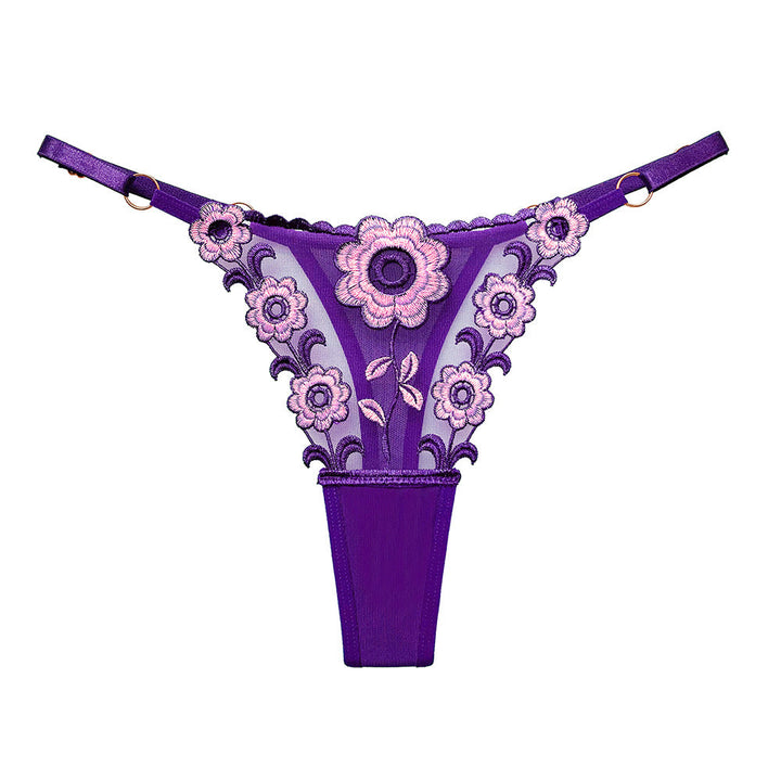 Slim Fit Adjustable Breathable Mesh Sexy Thong