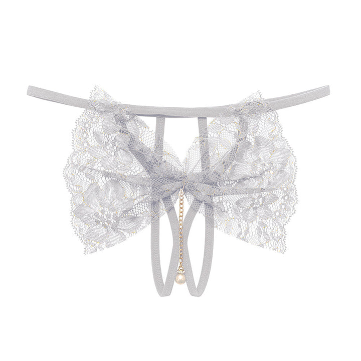 Tempting lace see-through sexy thong