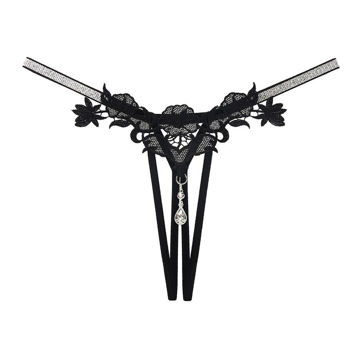 Shiny rhinestone seductive sexy panties