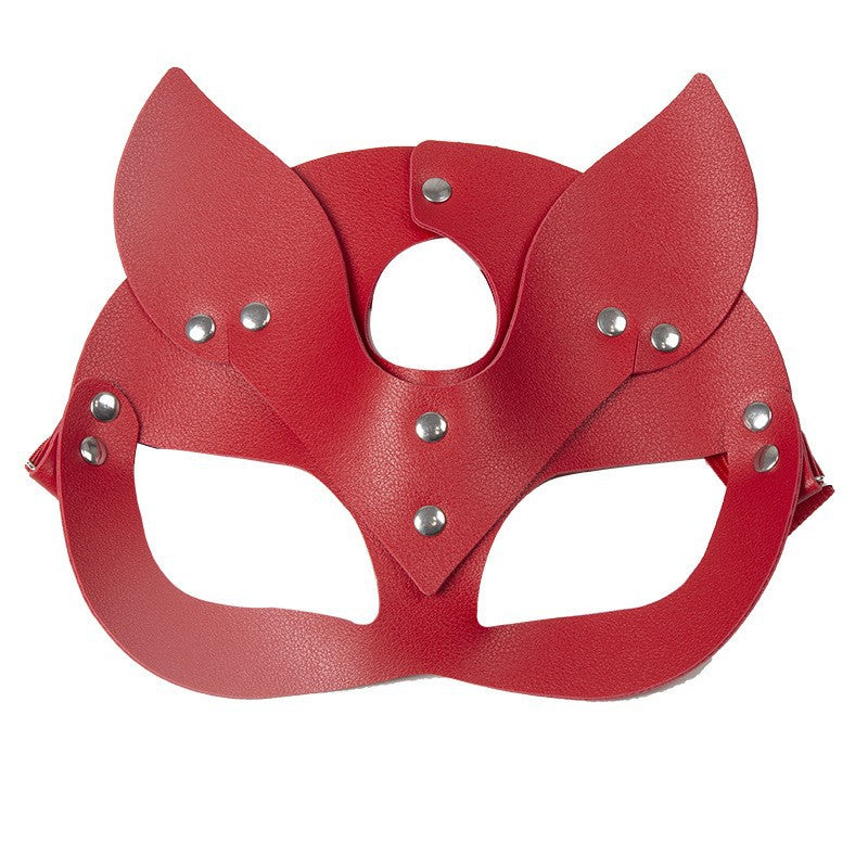 Seductive Fox Face Mask – Mystery & Desire