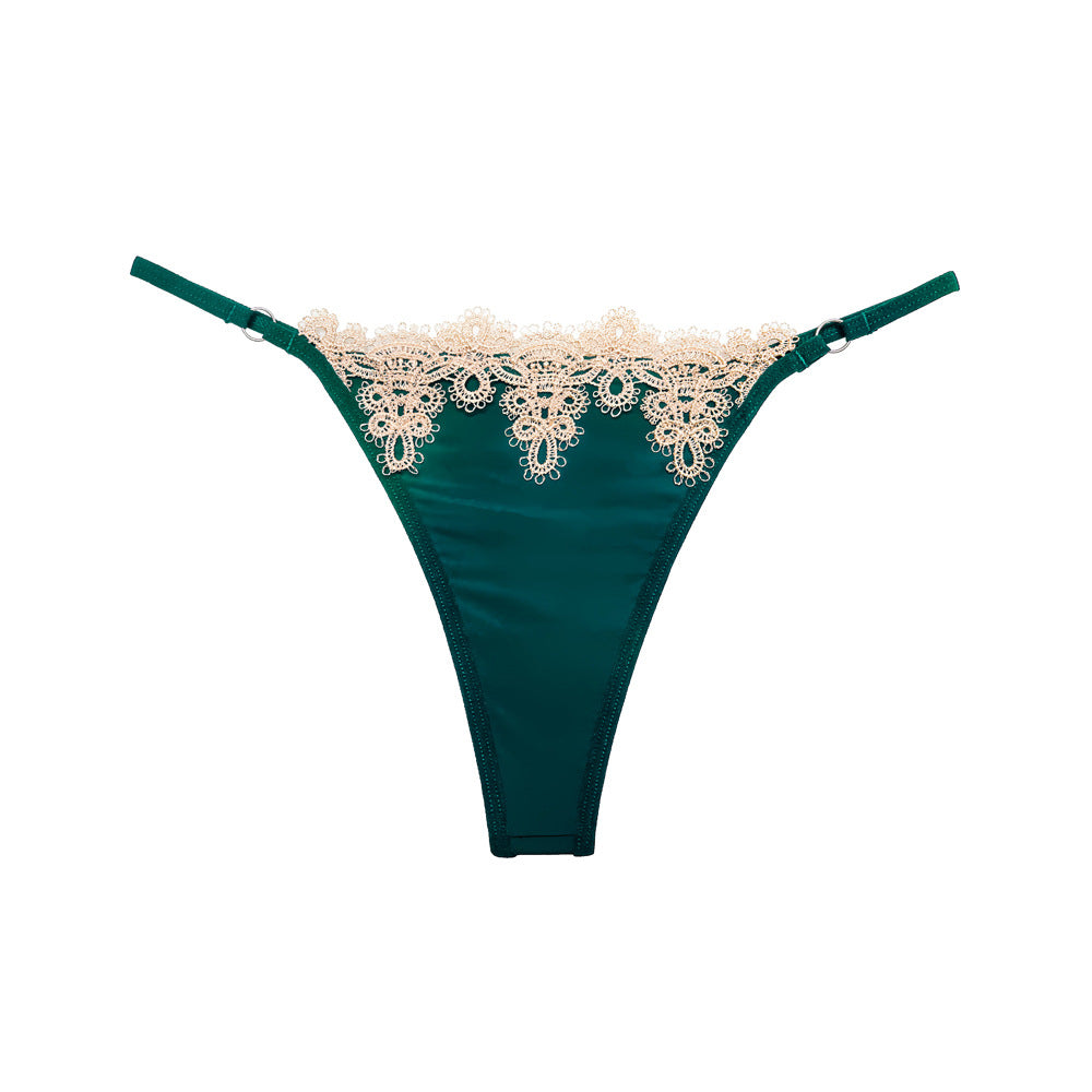 Japanese light luxury lace embroidery hot women's underwear