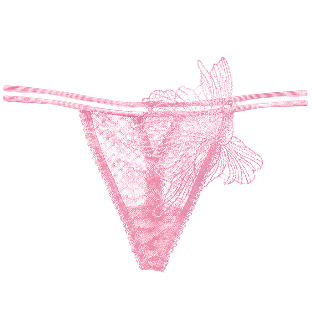 Breathable Thin Strap Temptation Low Rise Thong