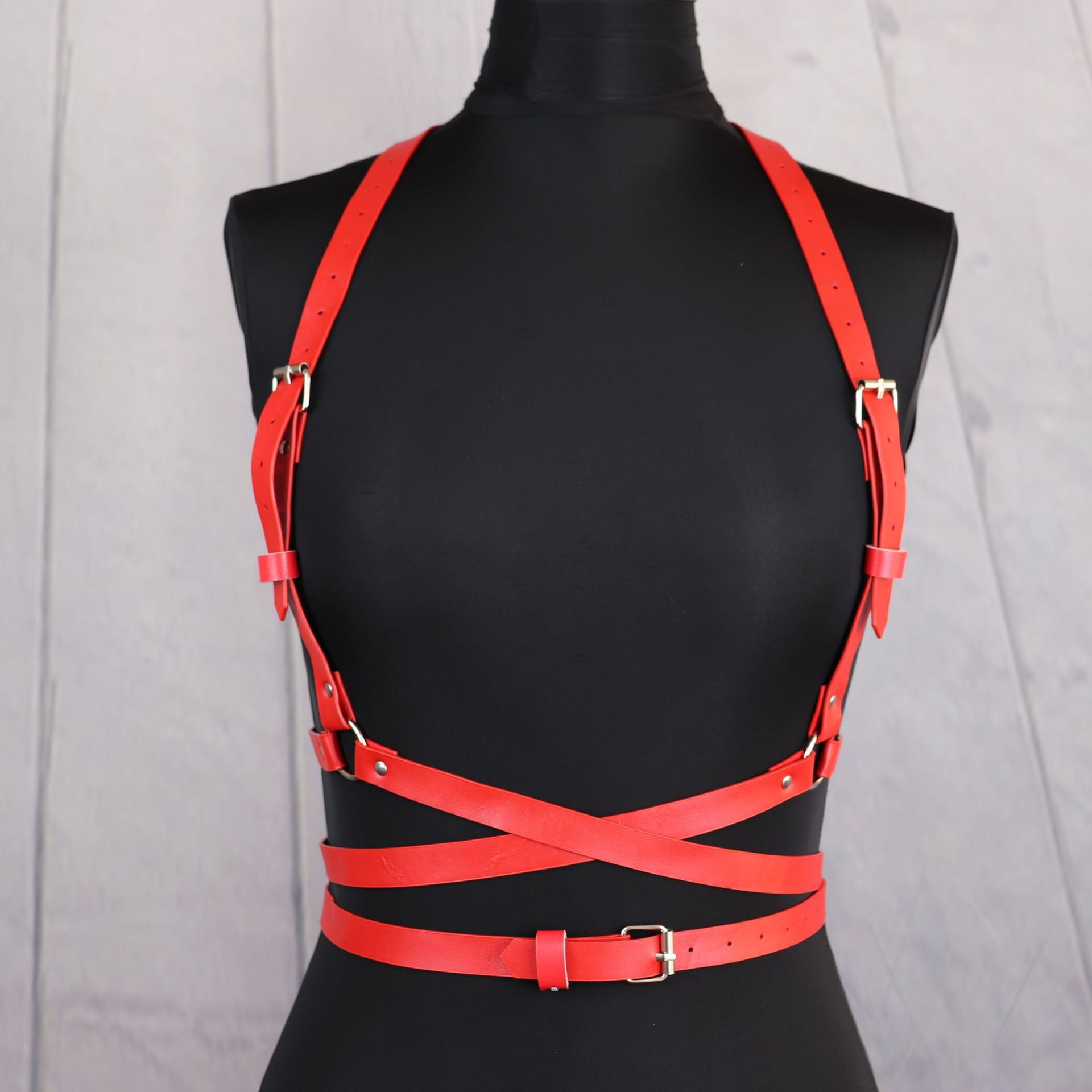 Double Wrap Bib Belt Set