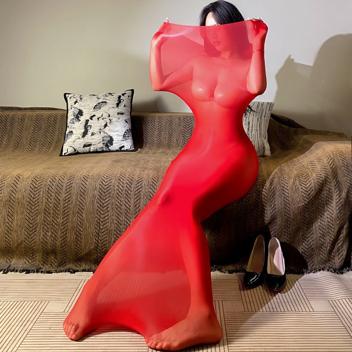 8D Glossy Silky Cocoon Pantyhose