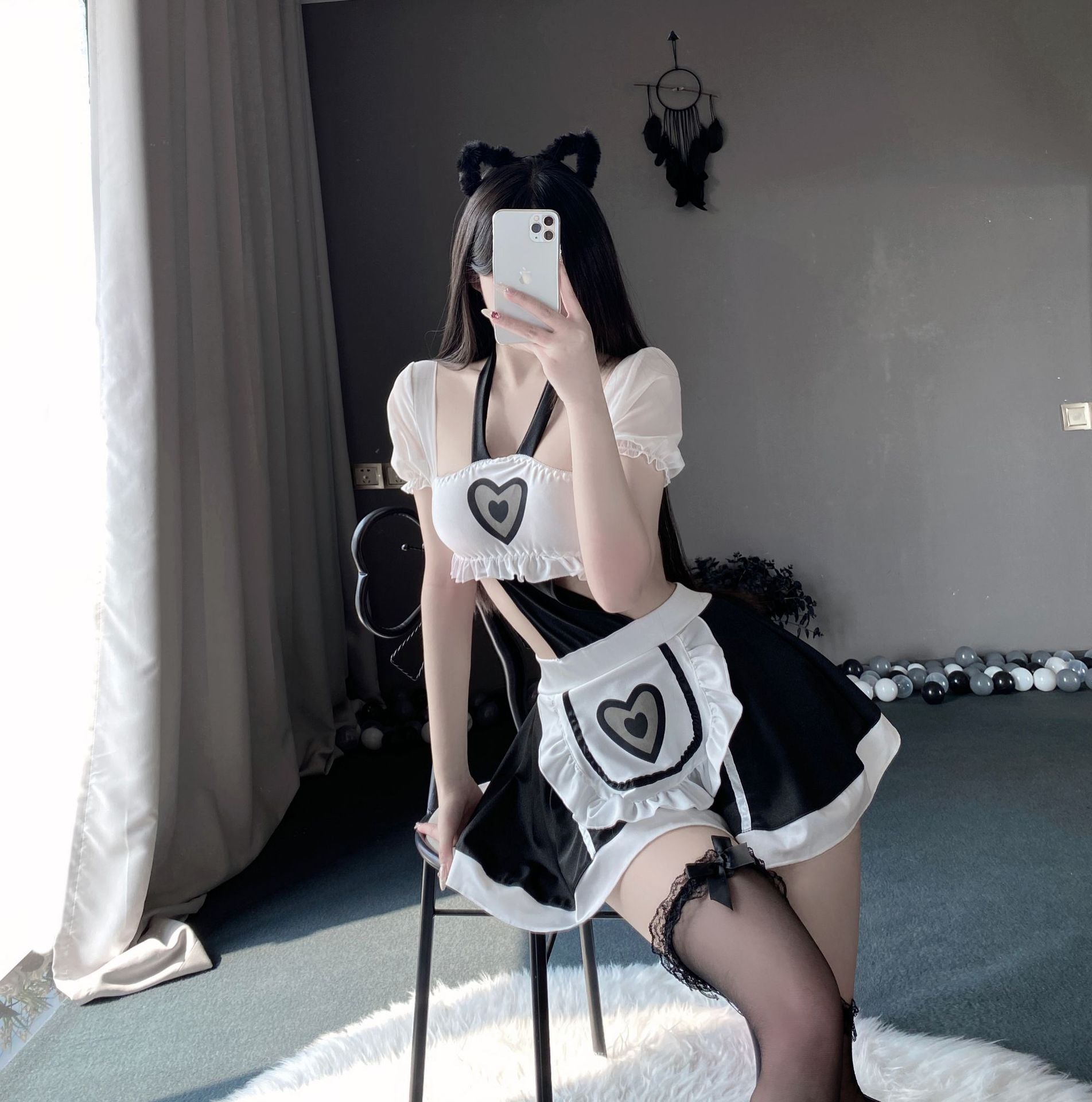 Temptation Pajamas Maid Uniform