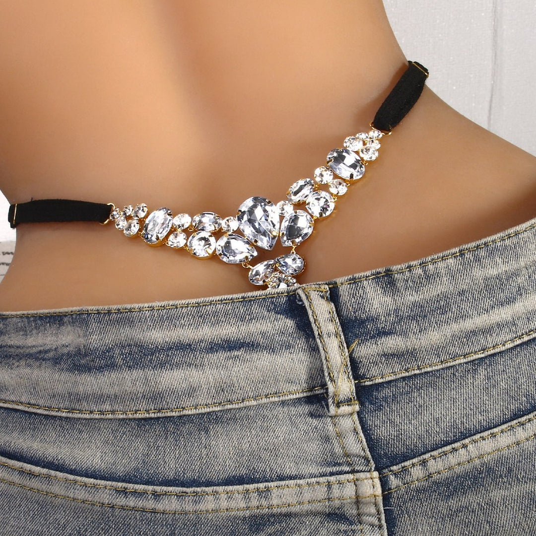 Rhinestone Glam Statement Briefs