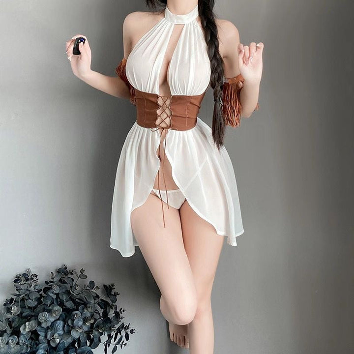 Western Girl Cowboy Style Sexy Dress