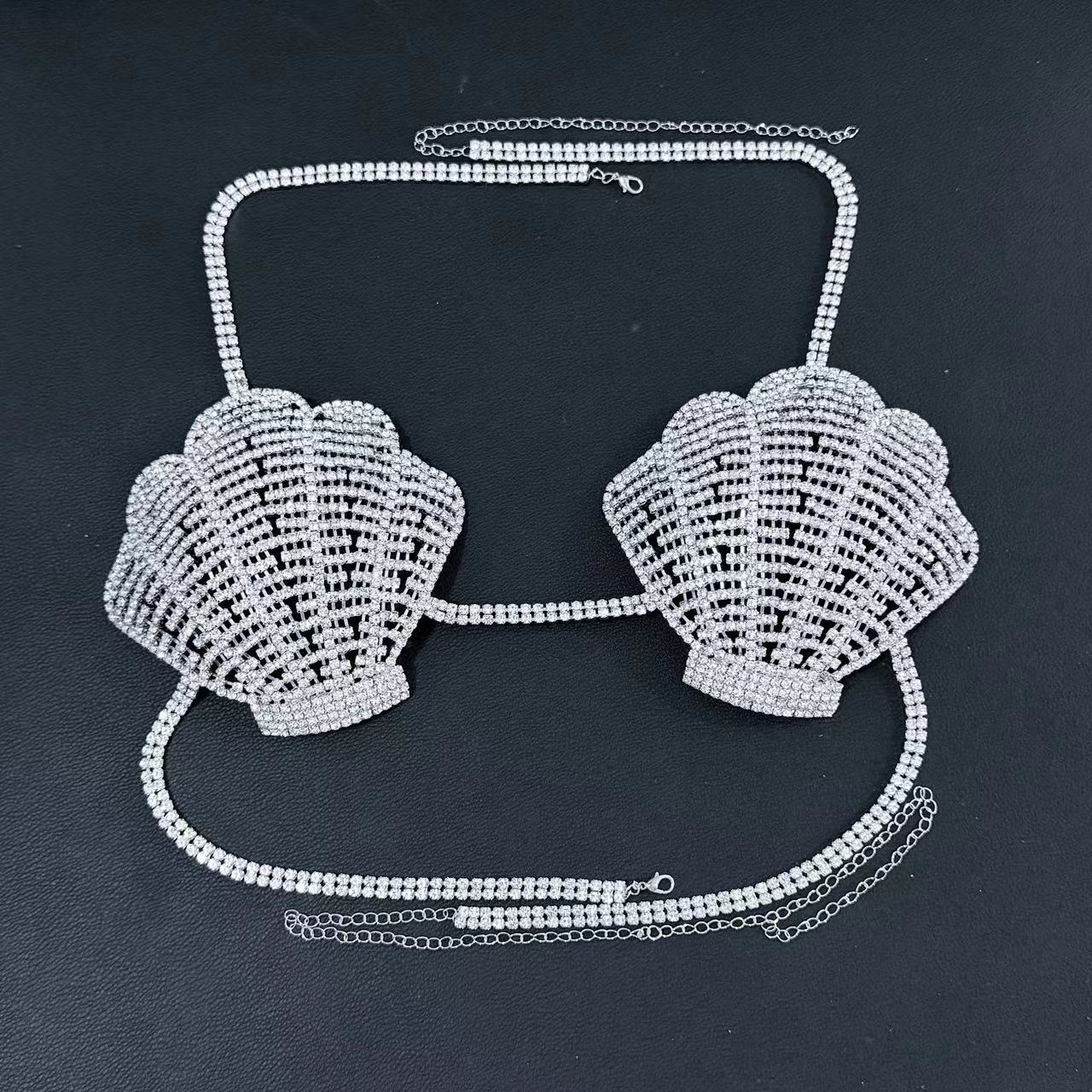 Heart-shaped hollow chain set