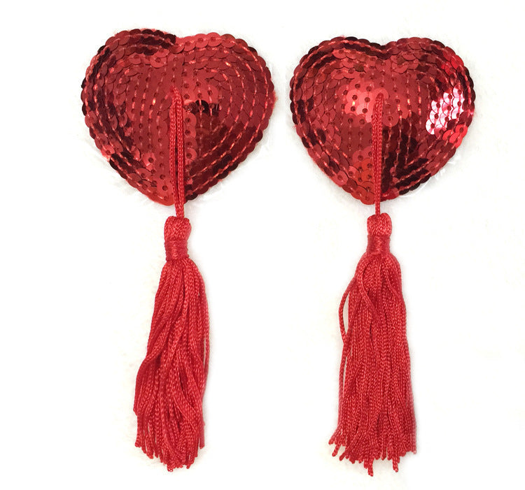 Heart-Shaped Chest Patches