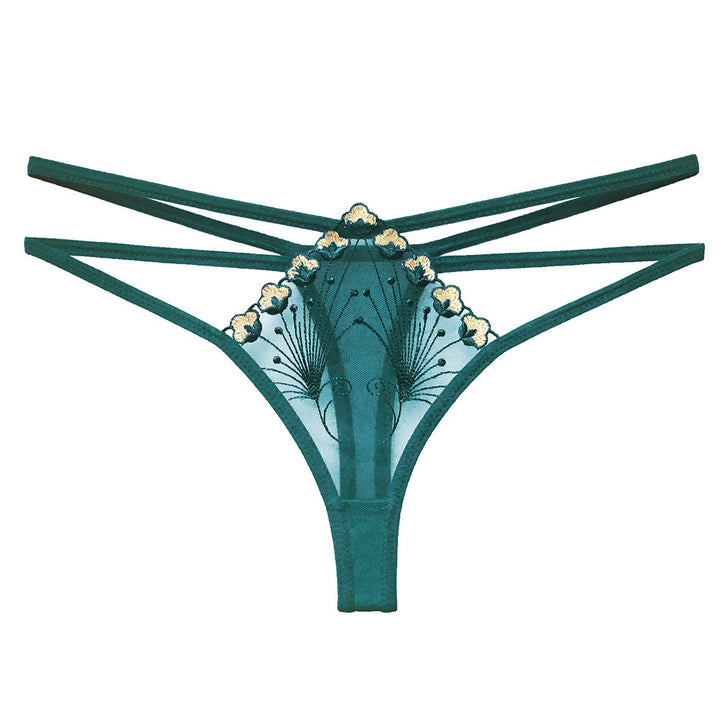 Hollow mesh breathable temptation sexy thong