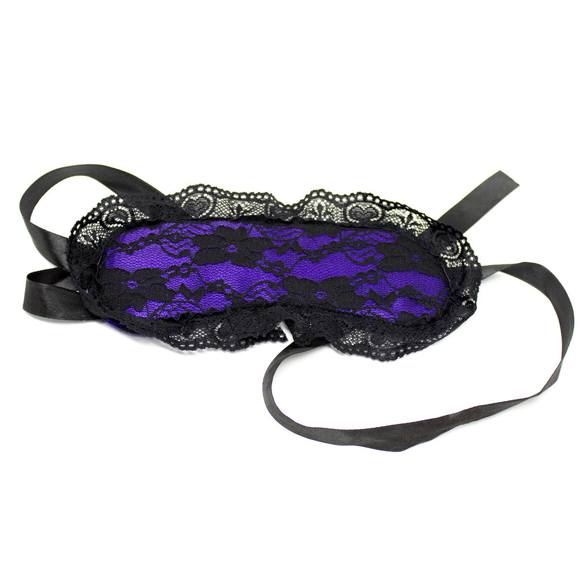 Silky lace eye mask