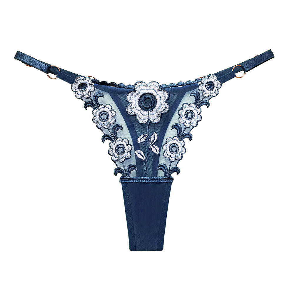 Slim Fit Adjustable Breathable Mesh Sexy Thong