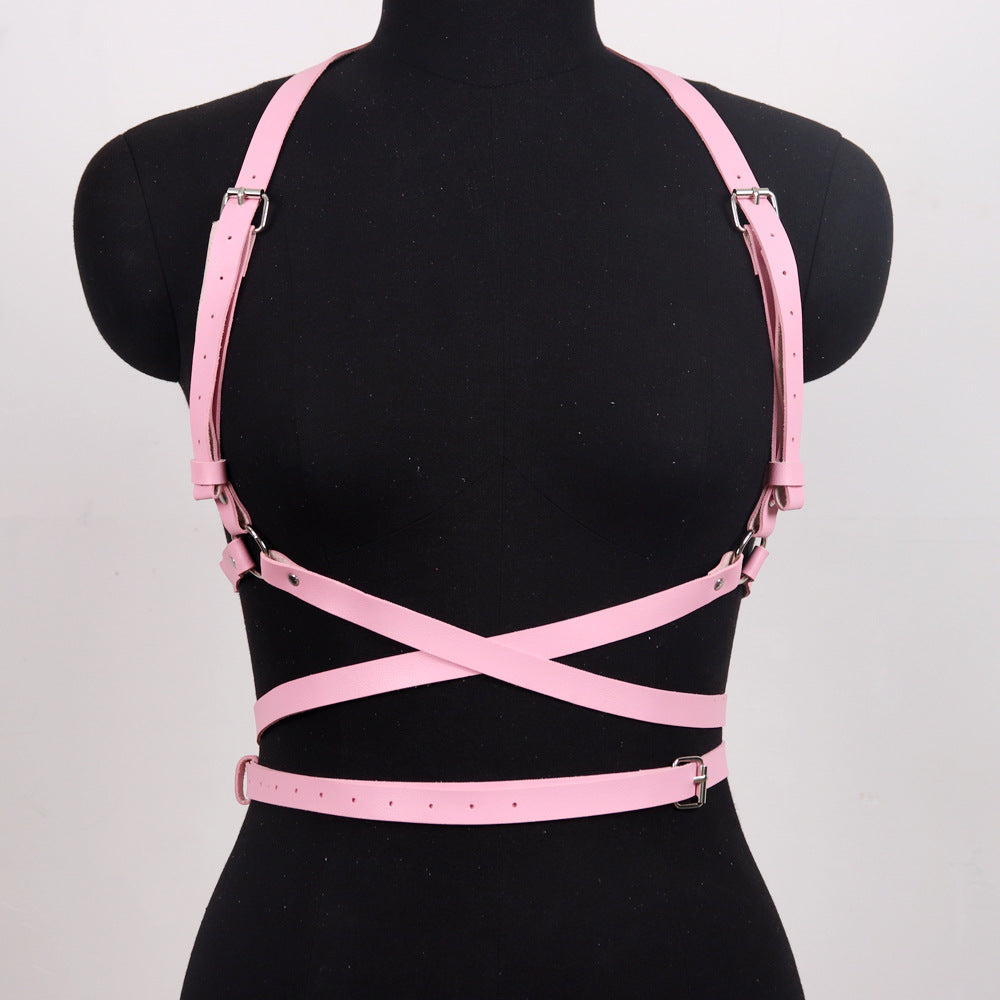Double Wrap Bib Belt Set
