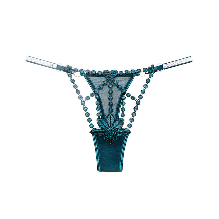 Sexy hollow perspective temptation princess thong
