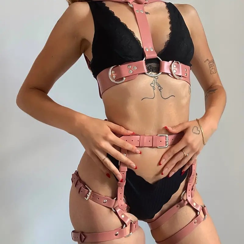 Bondage clothing and other products