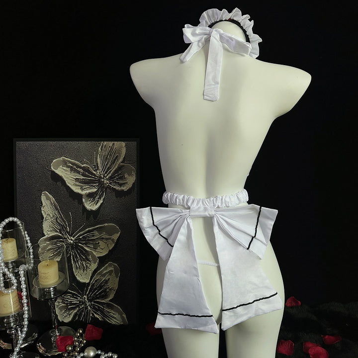 Sweet Nurse-Inspired Lingerie Set