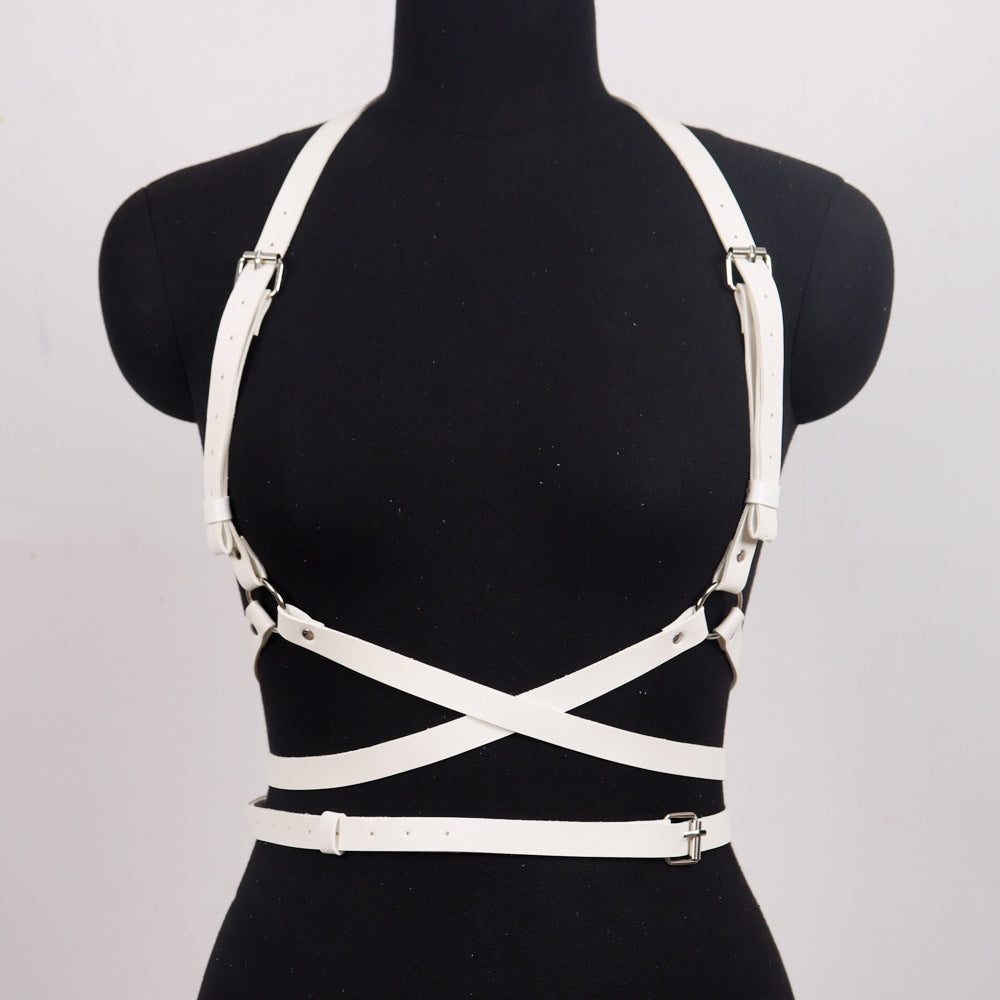 Double Wrap Bib Belt Set