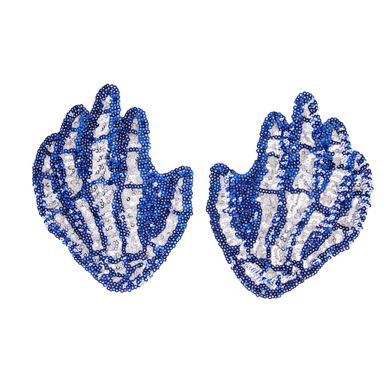 Halloween Palm Chest Patches