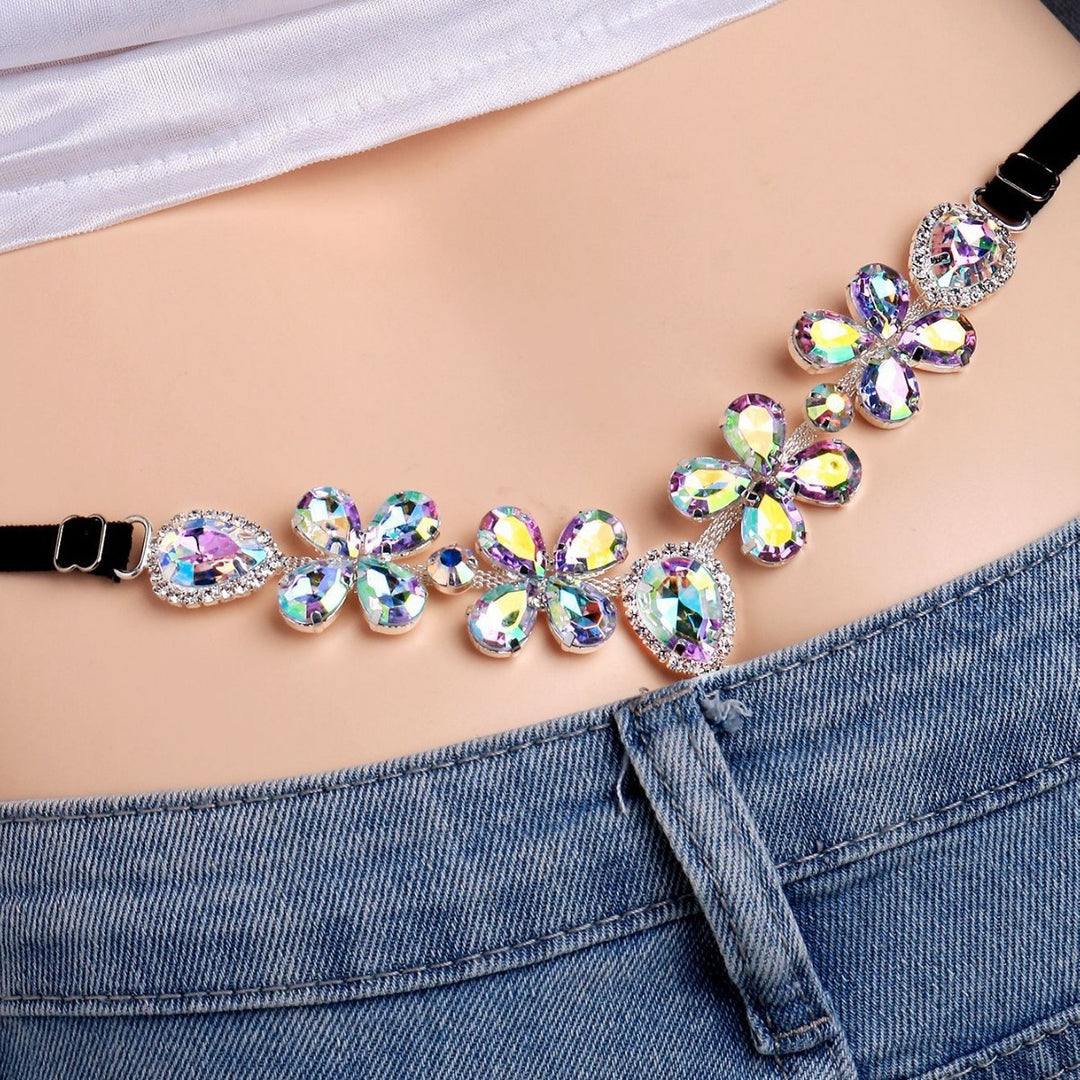 Rhinestone Glam Statement Briefs