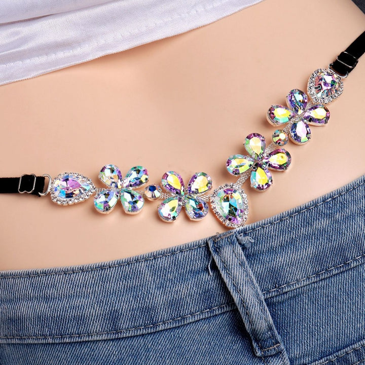 Rhinestone Glam Statement Briefs