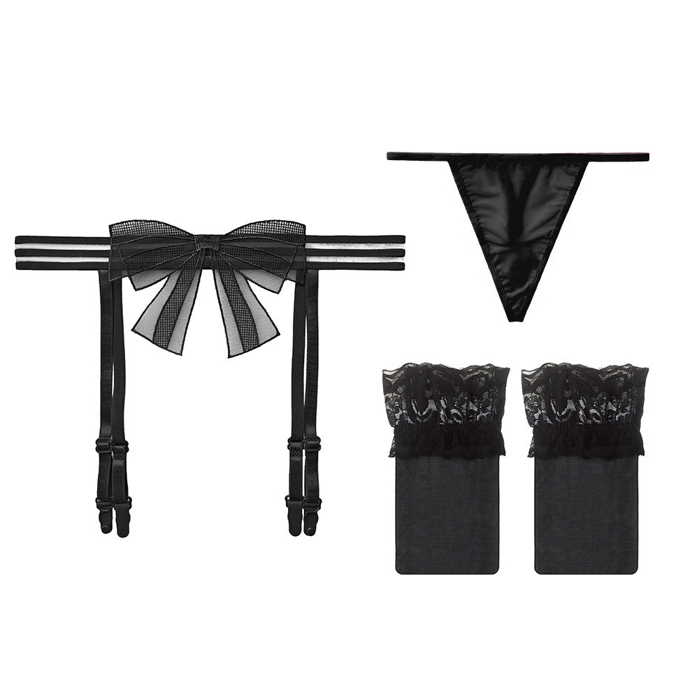 Sexy garter stockings temptation garter stockings