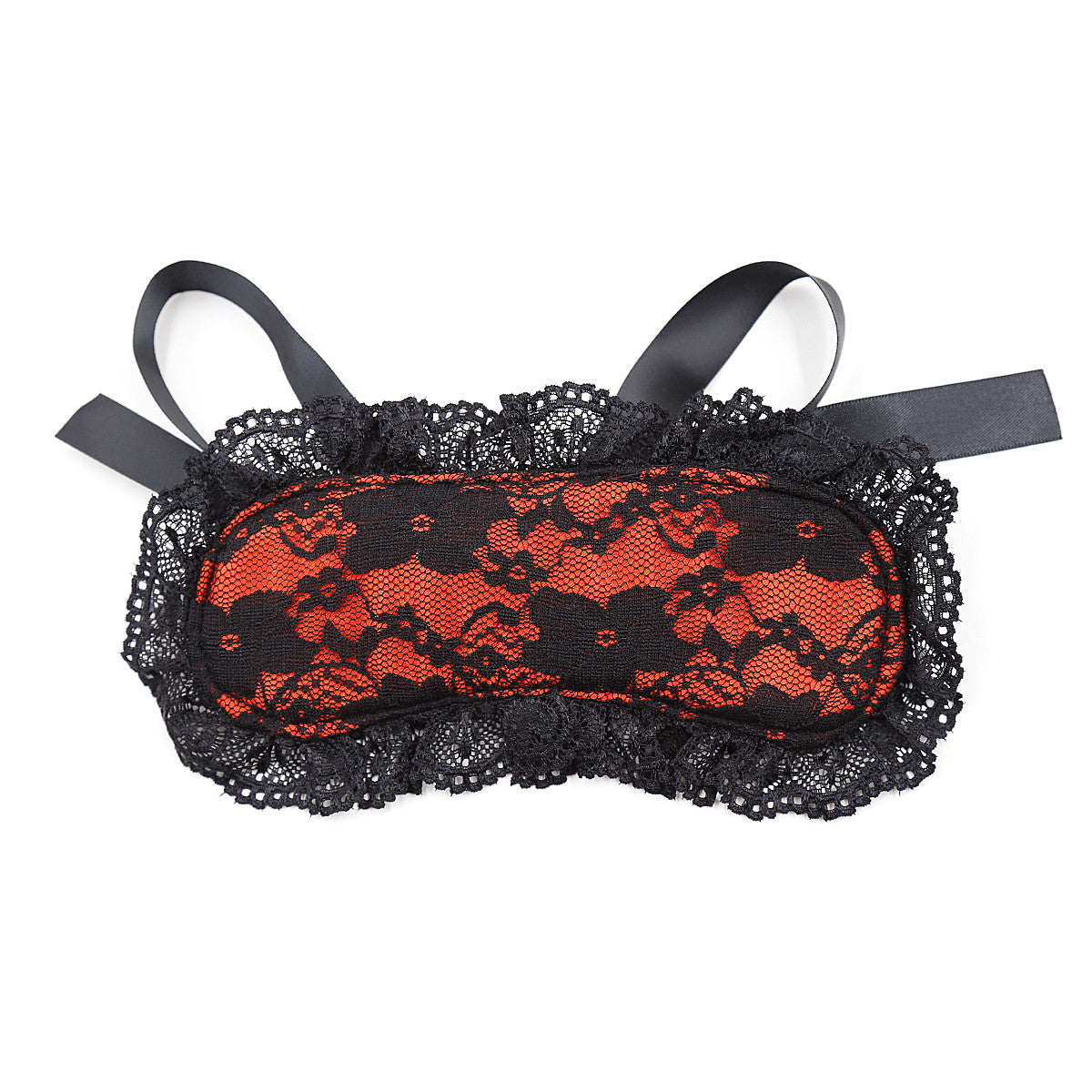 Silky lace eye mask