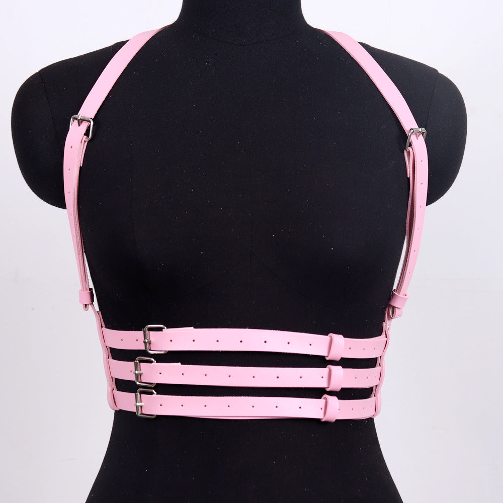 Punk style waist chain