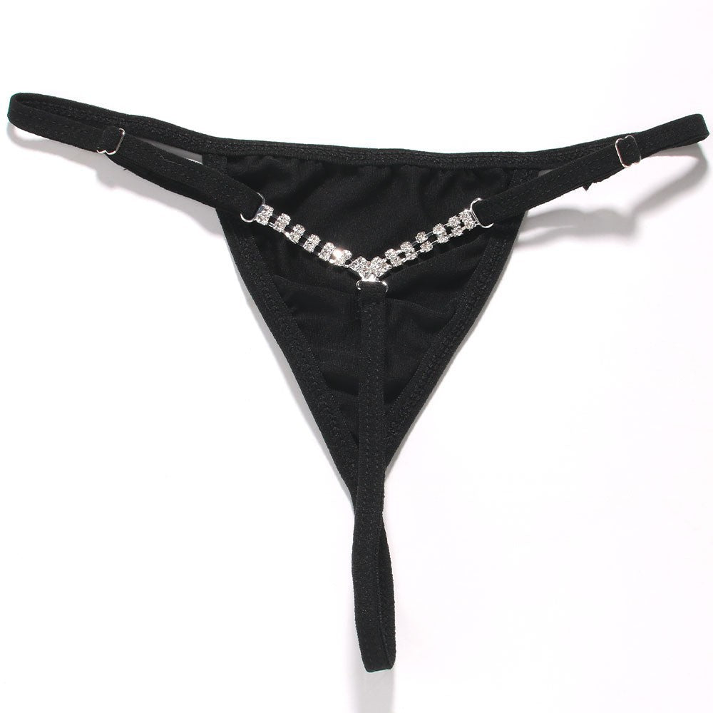 Rhinestone Glam Statement Briefs