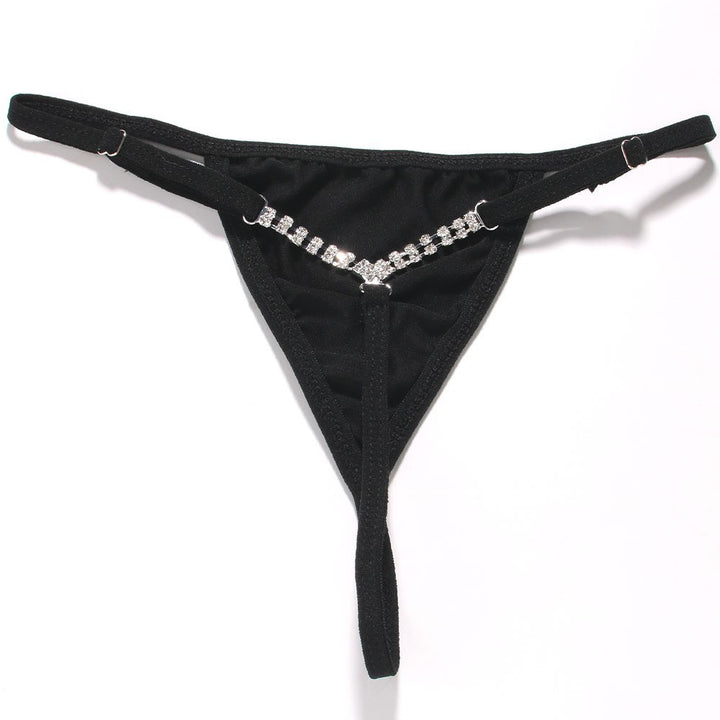 Rhinestone Glam Statement Briefs