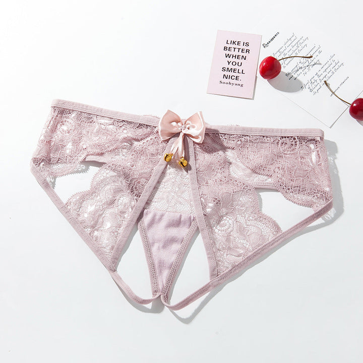 Sexy lace temptation no need to take off panties