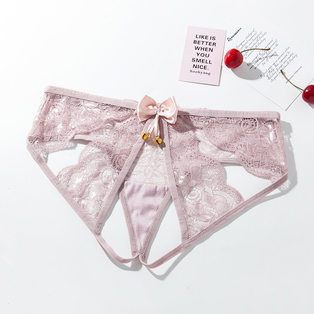 Sexy lace temptation no need to take off panties