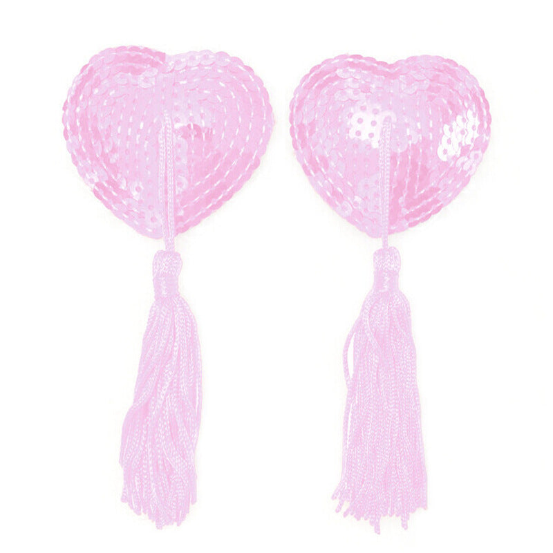 Heart-Shaped Chest Patches