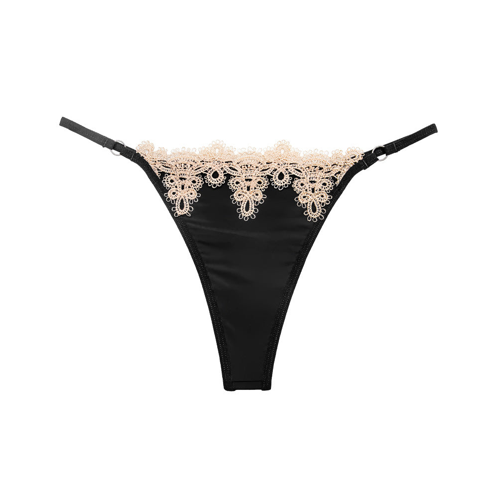 Japanese light luxury lace embroidery hot women's underwear