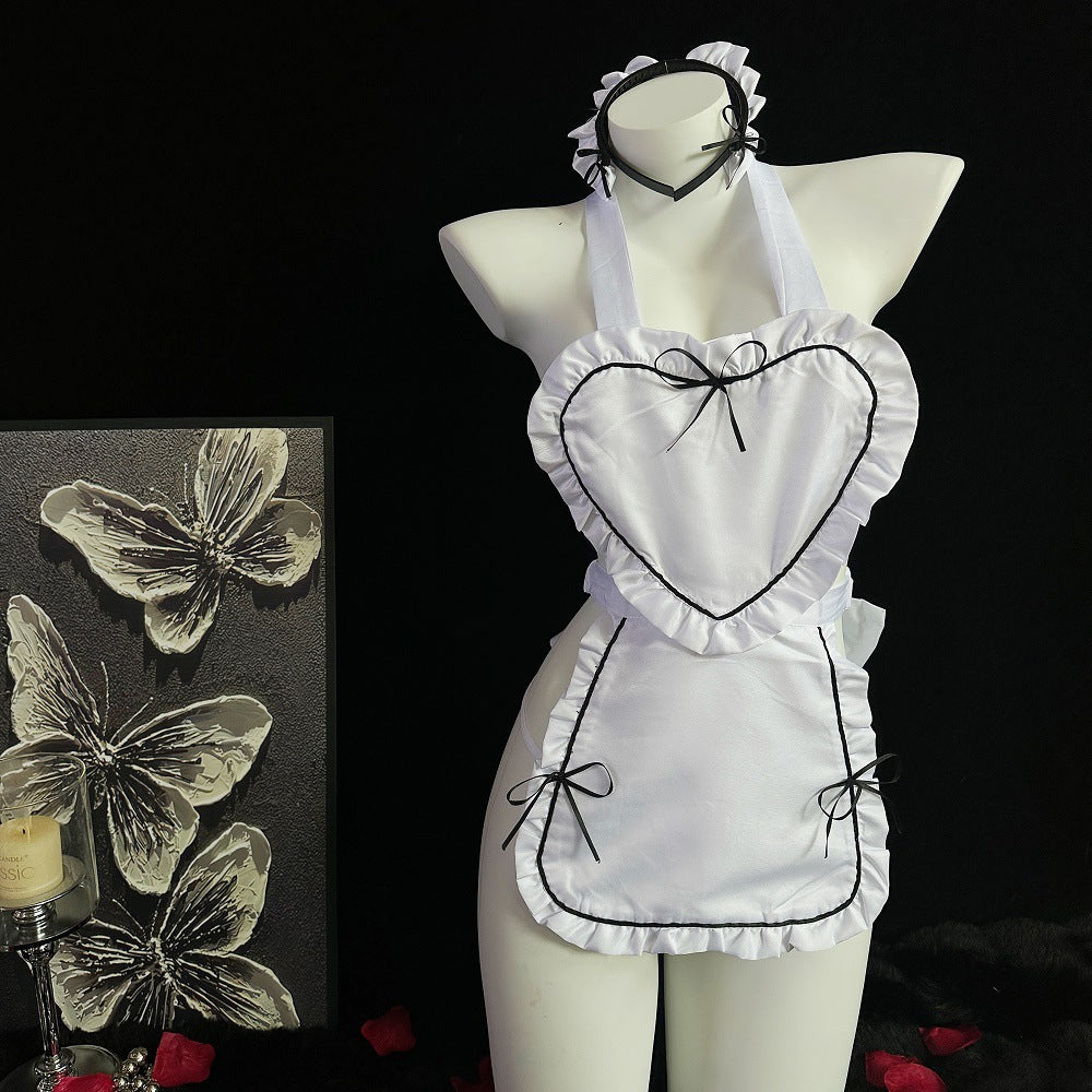 Sweet Nurse-Inspired Lingerie Set