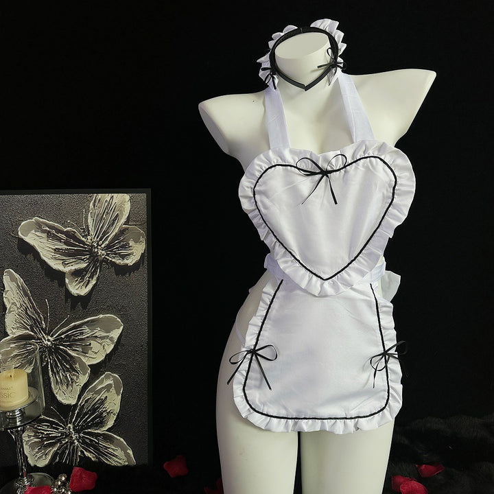 Sweet Nurse-Inspired Lingerie Set