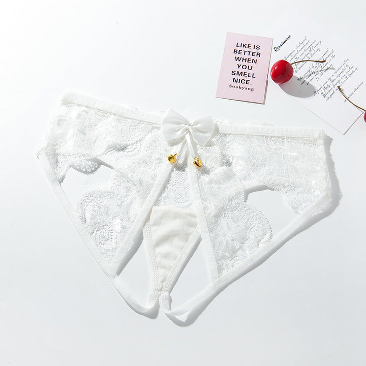 Sexy lace temptation no need to take off panties