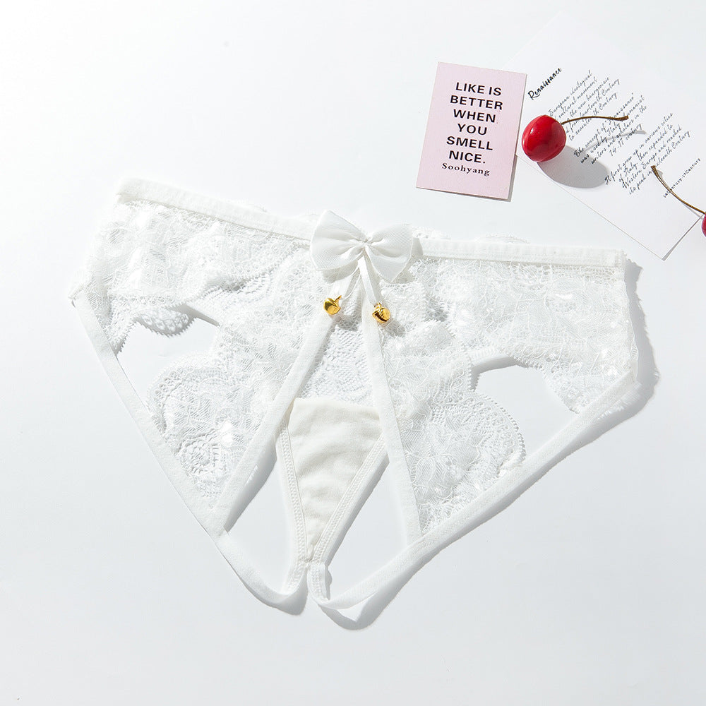Sexy lace temptation no need to take off panties
