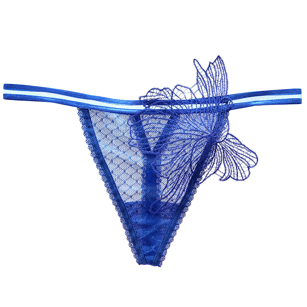Breathable Thin Strap Temptation Low Rise Thong