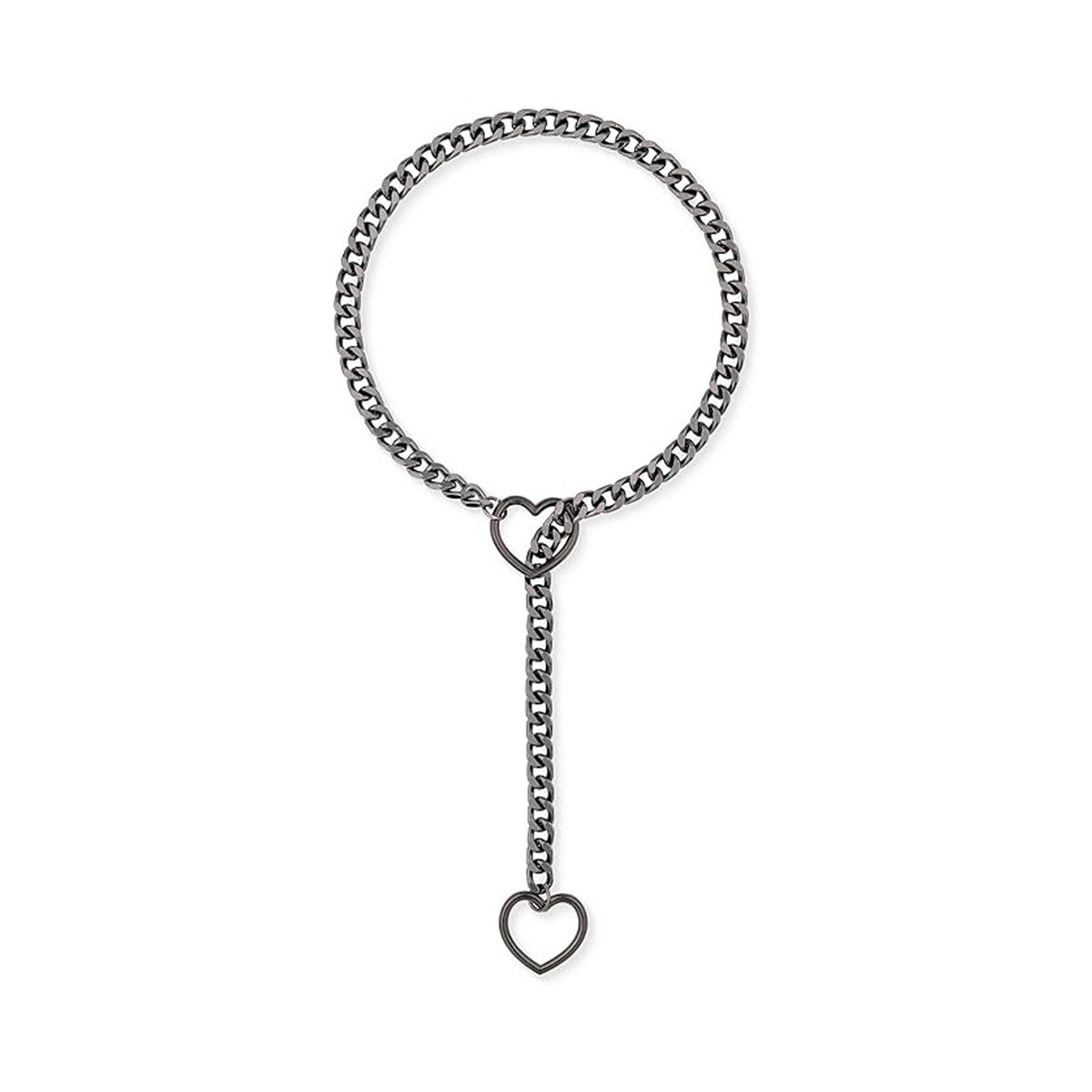 Lariat Heart Necklace