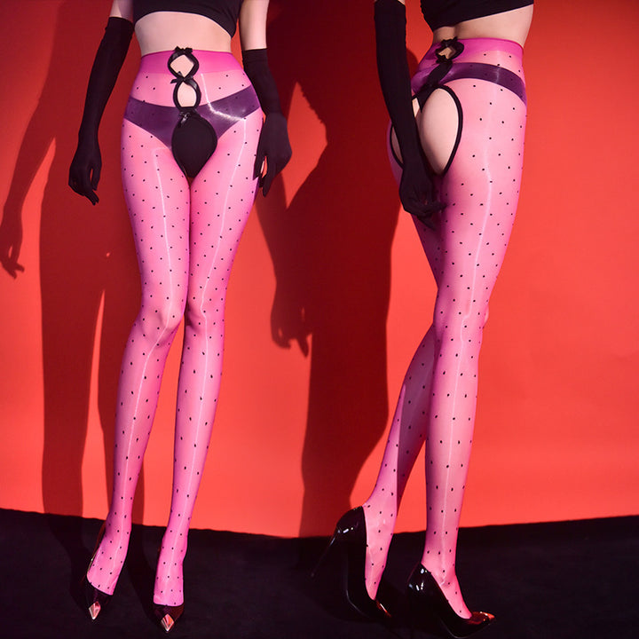 5D Aurora Polka Dot Ultra-Thin Pantyhose