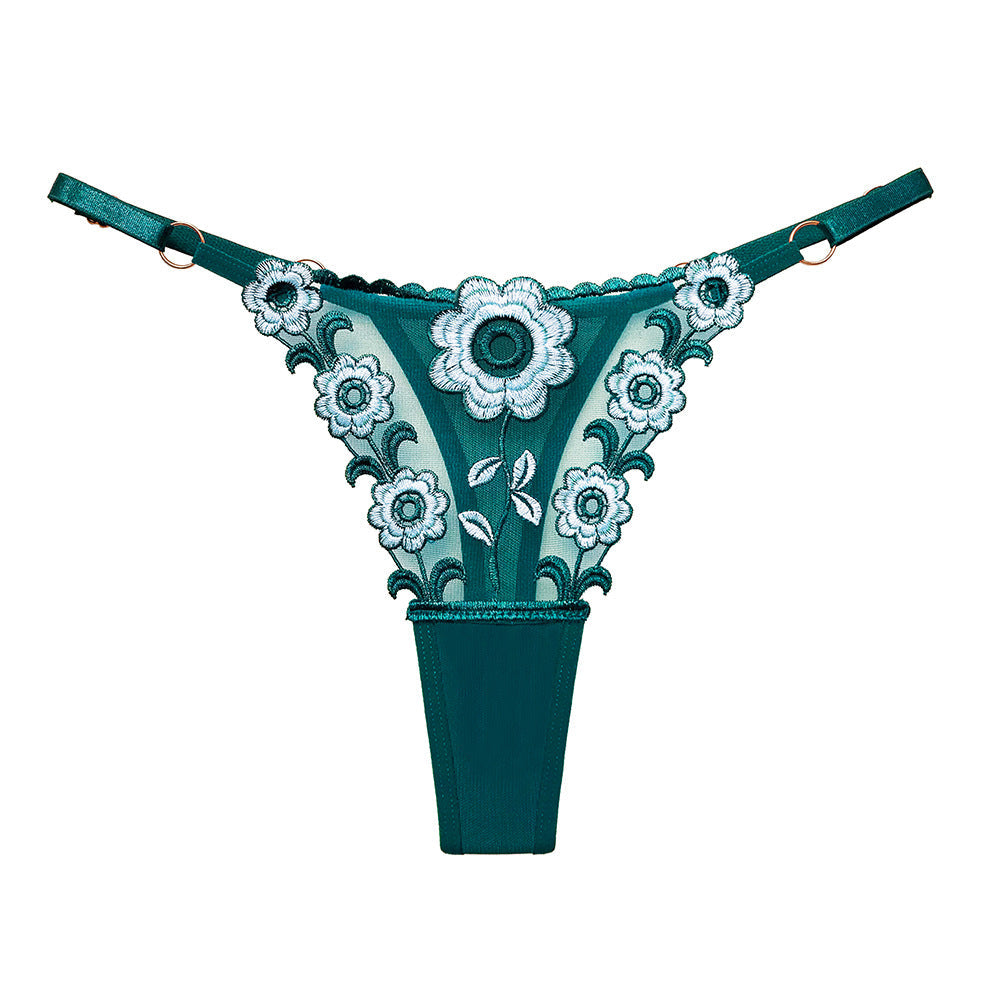 Slim Fit Adjustable Breathable Mesh Sexy Thong