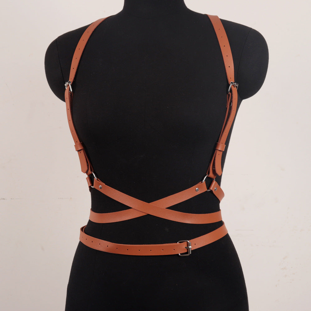 Double Wrap Bib Belt Set