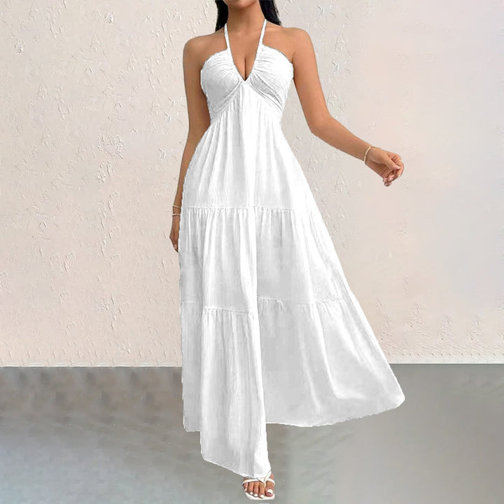 Boho Belted Maxi Dress