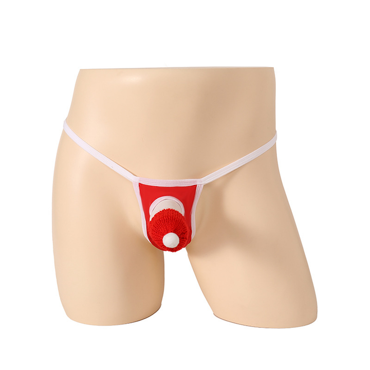 Men’s Christmas Thong – Novelty Holiday Design