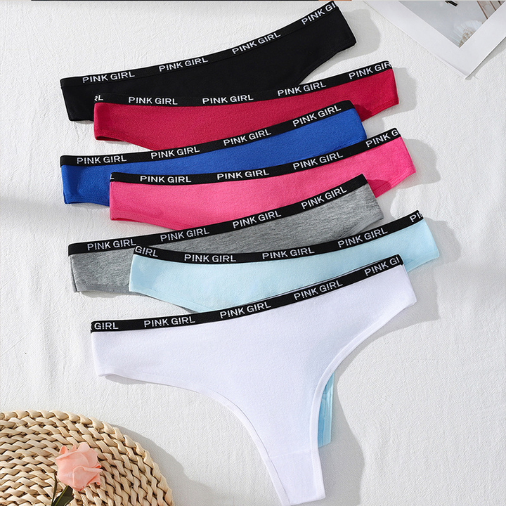 Women’s Low-Rise Thong – Sporty Stretch Fit
