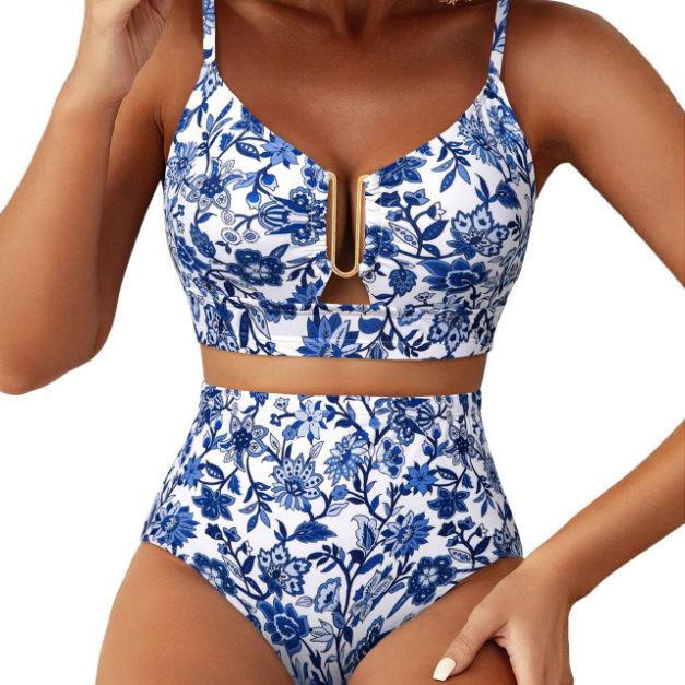 Flattering Floral Swimwear for Every Body